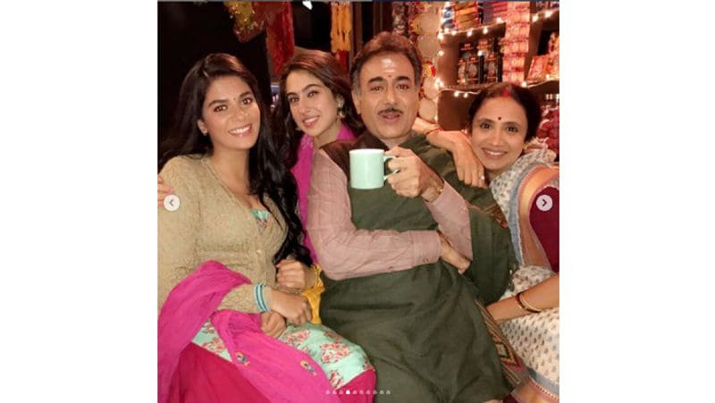 Sara Ali khan Debut Movie kedarnath Completed her one year in Bollywood Write Emotional post for makers KPY