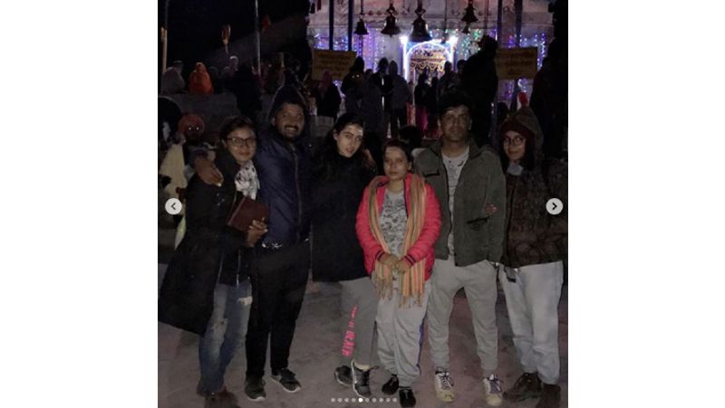 Sara Ali khan Debut Movie kedarnath Completed her one year in Bollywood Write Emotional post for makers KPY