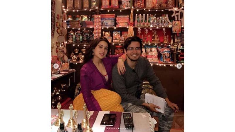 Sara Ali khan Debut Movie kedarnath Completed her one year in Bollywood Write Emotional post for makers KPY