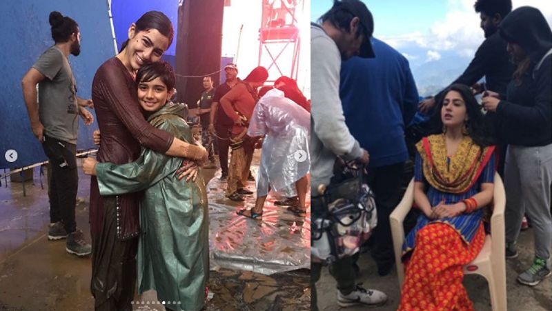 Sara Ali khan Debut Movie kedarnath Completed her one year in Bollywood Write Emotional post for makers KPY