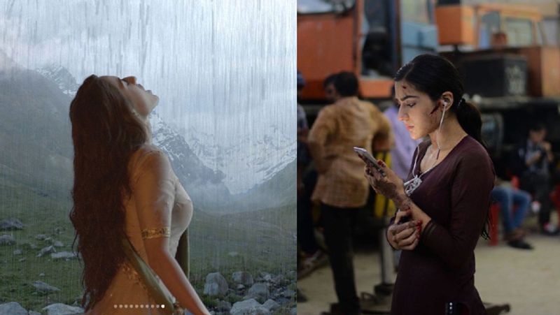 Sara Ali khan Debut Movie kedarnath Completed her one year in Bollywood Write Emotional post for makers KPY