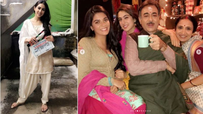 Sara Ali khan Debut Movie kedarnath Completed her one year in Bollywood Write Emotional post for makers KPY