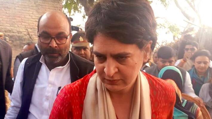 Priyanka Gandhi said after the death of Unnao rape victim, crime has increased in Uttar Pradesh Priyanka Gandhi said after the death of Unnao rape victim, crime has increased in Uttar Pradesh