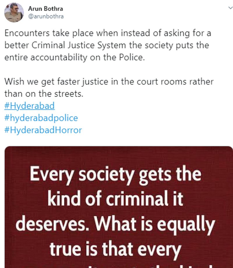 country divided on hyderabad encounter rape muder accused express anger on social media kpt