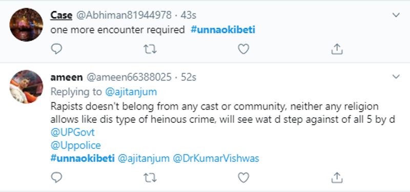 country divided on hyderabad encounter rape muder accused express anger on social media kpt