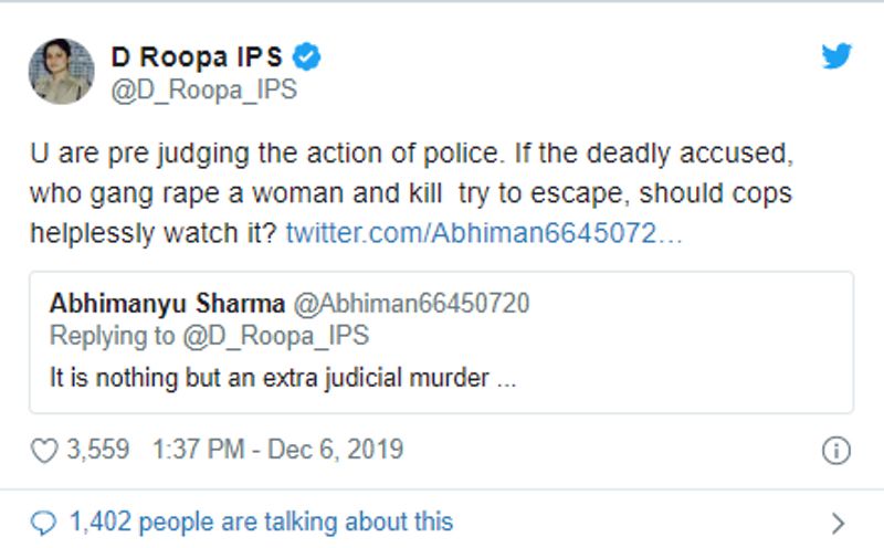 country divided on hyderabad encounter rape muder accused express anger on social media kpt