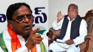 Telangana Congress BC leaders goes new delhi to meet Congress top leaders lns Telangana Congress BC leaders goes new delhi to meet Congress top leaders lns