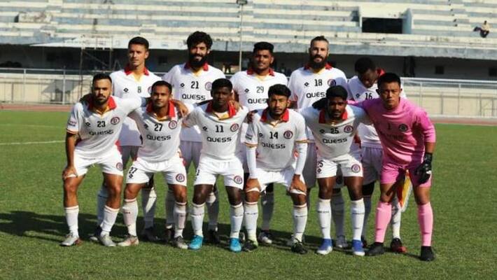east bengal meet gokulam fc in a important match of i league east bengal meet gokulam fc in a important match of i league