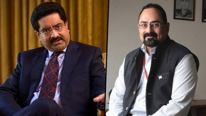 MP Rajeev Chandrasekhar opens up on the threat of Kumarmangalam Birla MP Rajeev Chandrasekhar opens up on the threat of Kumarmangalam Birla