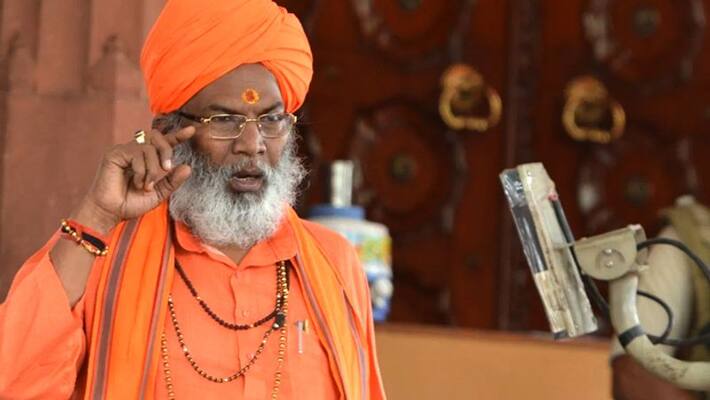 sakshi maharaj meet unnao victim family KPU sakshi maharaj meet unnao victim family KPU
