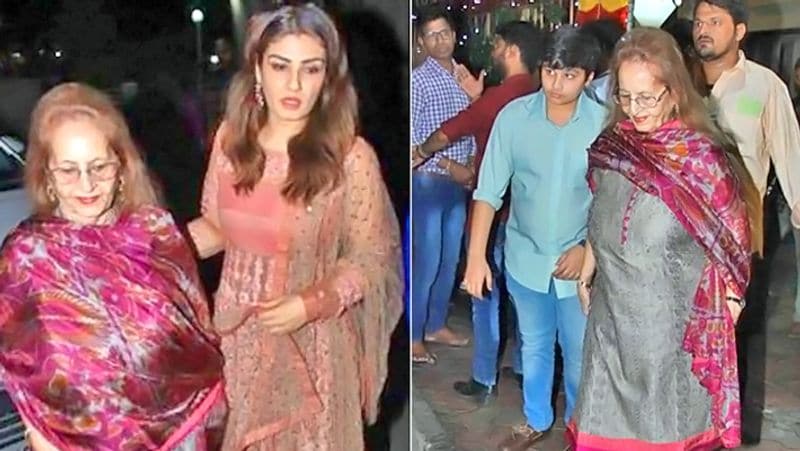 Kareena kapoor Celebrate Sharmila Tagore Birthday in Pauaudi Palace KPG