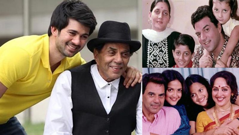 Dharmendra turns 84 meet His Family Members daughter sons KPJ