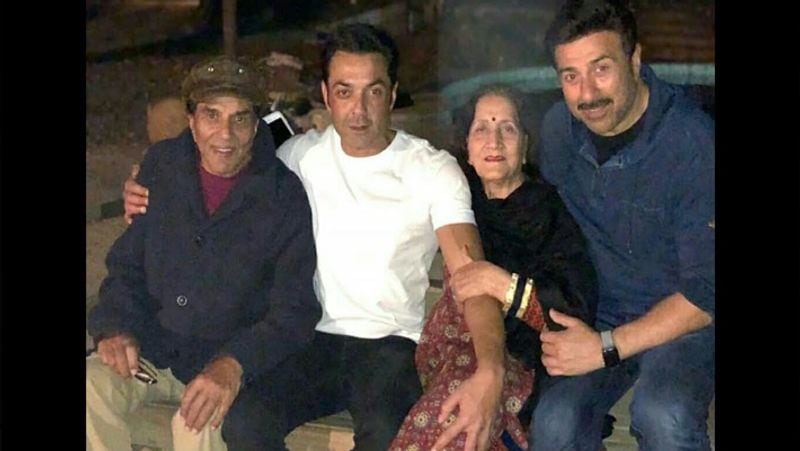 Dharmendra turns 84 meet His Family Members daughter sons KPJ