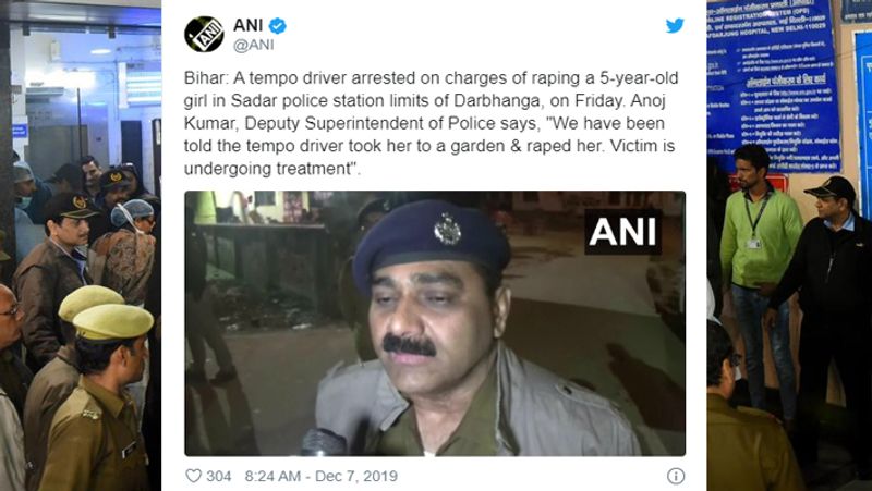 6 year old girl locked Up In Bathroom Raped In Kolkata kpn