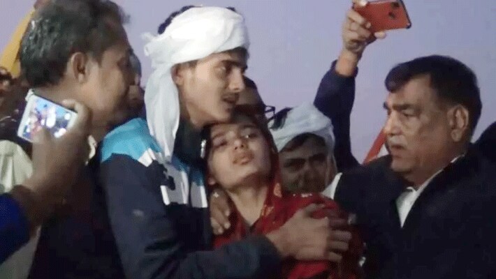 churu martyr kamal kumar funeral today salute to the martyrdom died in avalanche in jammu kashmir