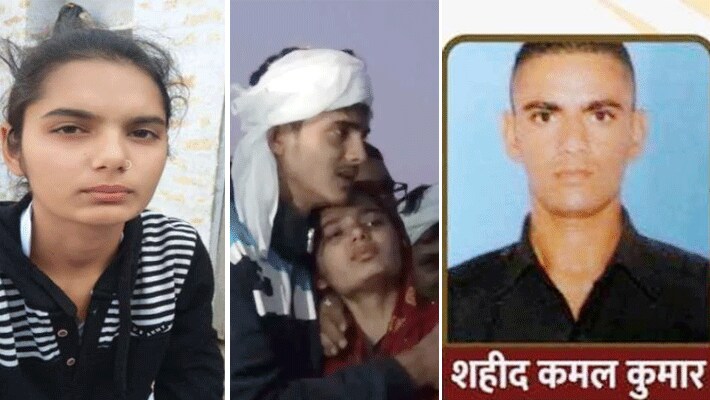churu martyr kamal kumar funeral today salute to the martyrdom died in avalanche in jammu kashmir
