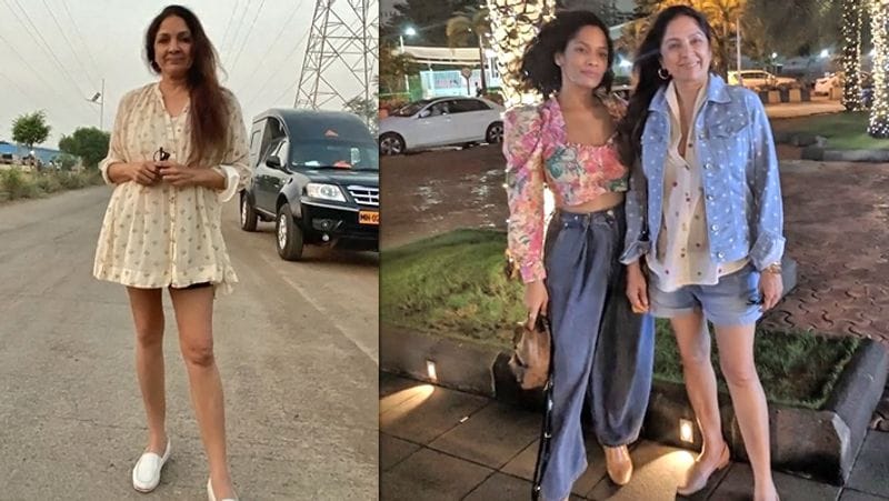 Badhai Ho actress Neena Gupta Frock Photo Viral
