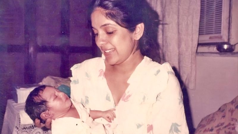 Badhai Ho actress Neena Gupta Frock Photo Viral