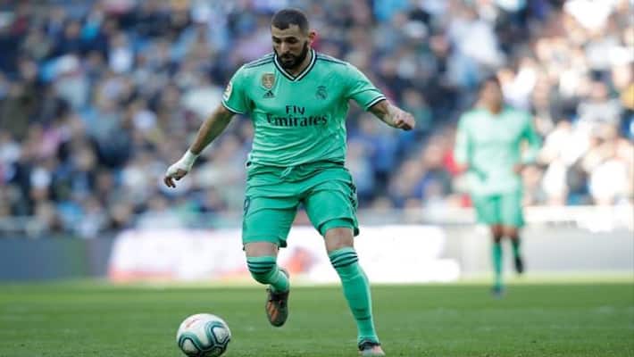 Real Madrid wins against Espanyol in La Liga Real Madrid wins against Espanyol in La Liga
