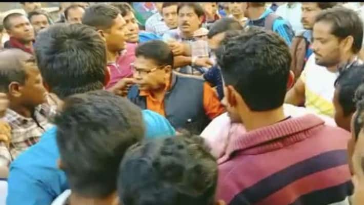 Fraction fight in TMC forces leader to leave spot in Paschim Medinipore Fraction fight in TMC forces leader to leave spot in Paschim Medinipore