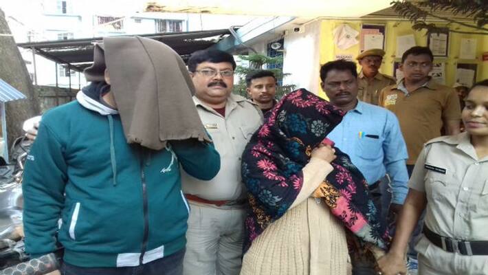 Woman accused of murdering husband arrested from a hotel in Tarapith Woman accused of murdering husband arrested from a hotel in Tarapith