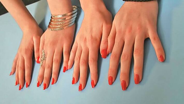 Long finger girls are lucky for husband, little finger girls spend more Long finger girls are lucky for husband, little finger girls spend more