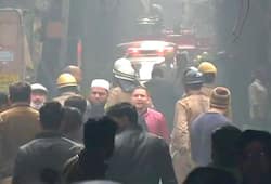 Delhi: 32 people killed after fire breaks out in factory