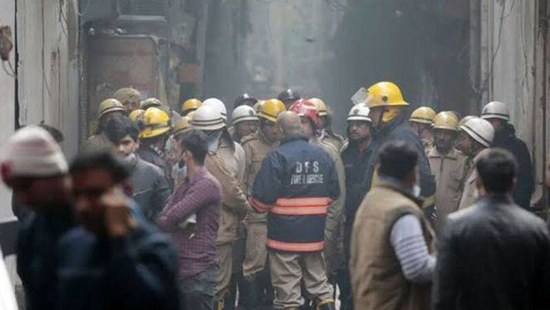 Delhi's Anaj Mandi...43 people dead, 50 injured