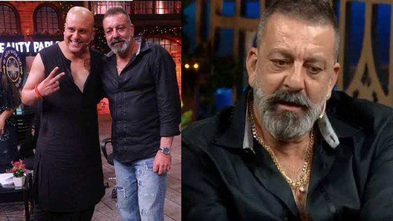 Panipat Starcast Sanjay Dutt kriti Senon in the kapil Sharma Show Shared his Childhood Stories KPY