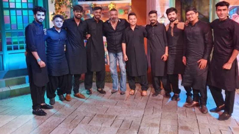 Panipat Starcast Sanjay Dutt kriti Senon in the kapil Sharma Show Shared his Childhood Stories KPY