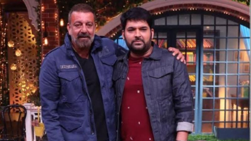 Panipat Starcast Sanjay Dutt kriti Senon in the kapil Sharma Show Shared his Childhood Stories KPY