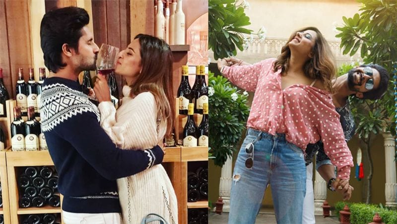 Sargun Mehta Ravi Dubey 6 marriage anniversary kiss each other KPJ