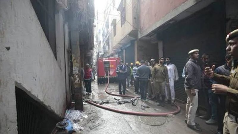43 people died due to fire in Delhi Kejriwal announced compensation of Rs 10 lakh KPN