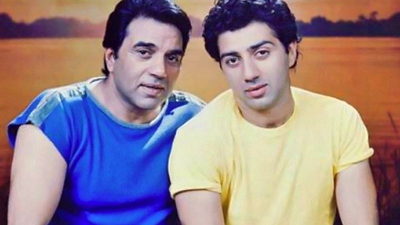 Bobby deol Shares Unseen Photo of Father Dharmendra Birthday KPG