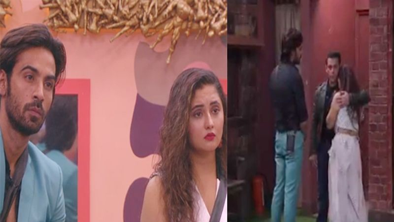 Bigg Boss 13 Salman khan Reveals About Rashmi Desai Boyfriend Arhaan khan KPY