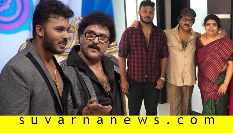Ravichandran son manuranjan completes 5 years in kannada film industry vcs