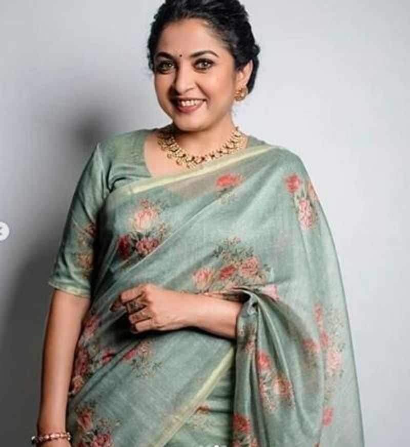 Ramya Krishnan who has acted as daughter, wife and sister to the same actor interesting information