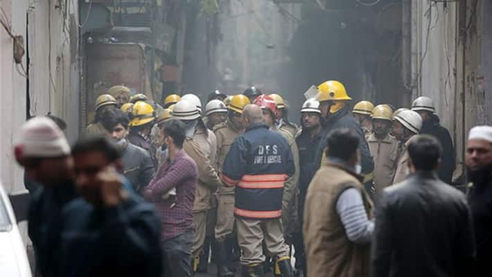 5 places where Major incidents of fire in Delhi, people died in Large number kps 5 places where Major incidents of fire in Delhi, people died in Large number kps