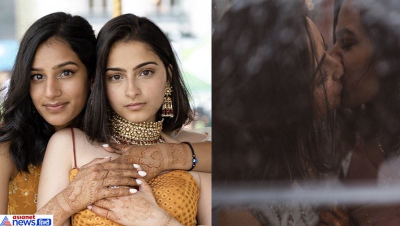Twitter Users Slam TikTok For deleting Video Of India Pakistan lesbian couple KPP