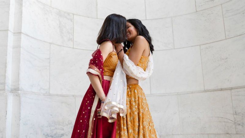 Twitter Users Slam TikTok For deleting Video Of India Pakistan lesbian couple KPP