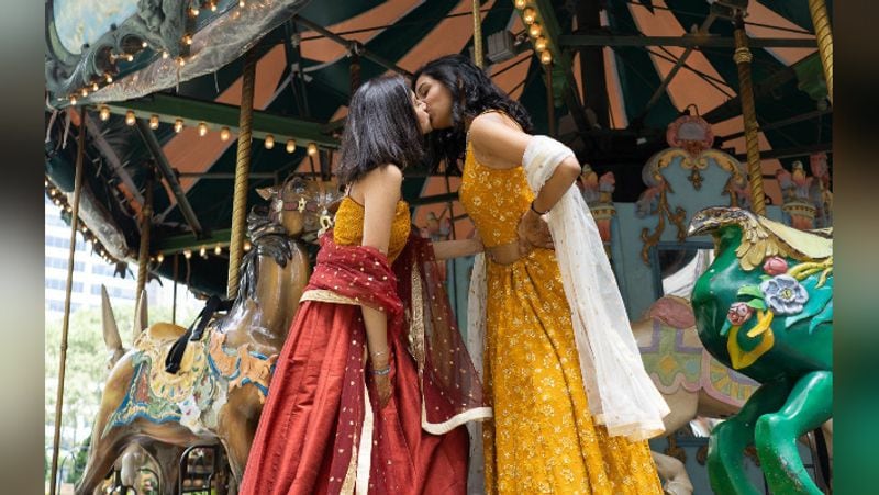 Twitter Users Slam TikTok For deleting Video Of India Pakistan lesbian couple KPP