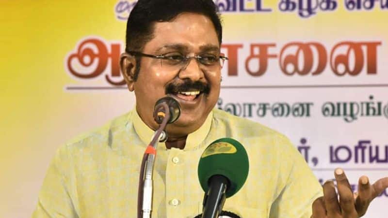 TTV Dinakaran will contest 2 constituencies in assembly election