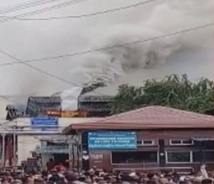 fire accident in thirupathi