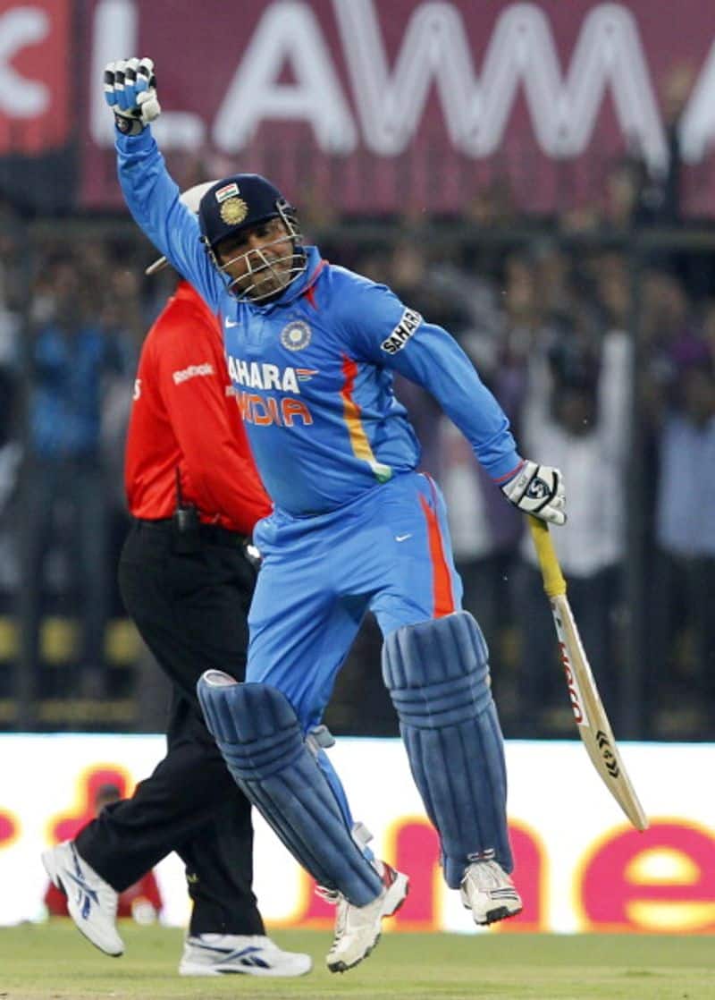 december 8 in cricket history that sehwag slammed double century against west indies
