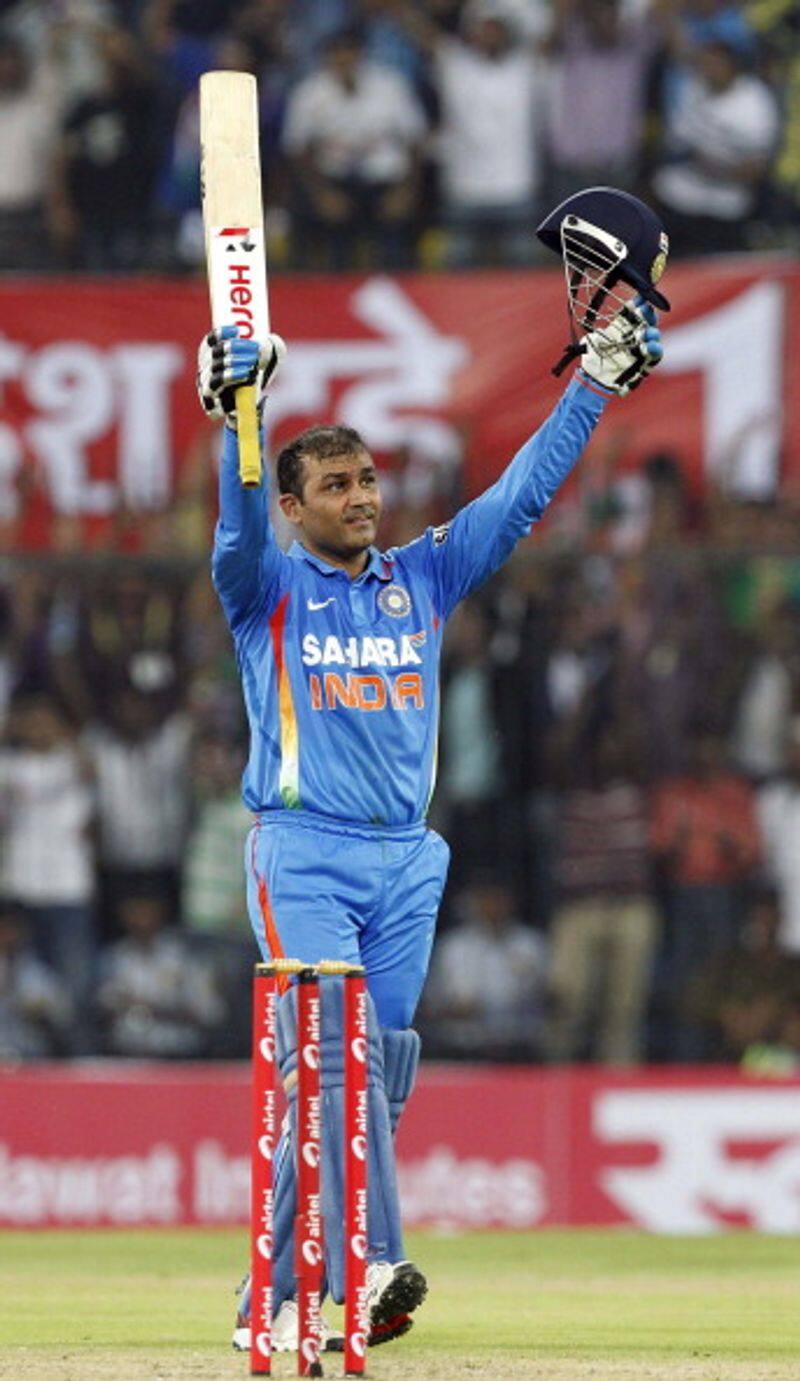december 8 in cricket history that sehwag slammed double century against west indies