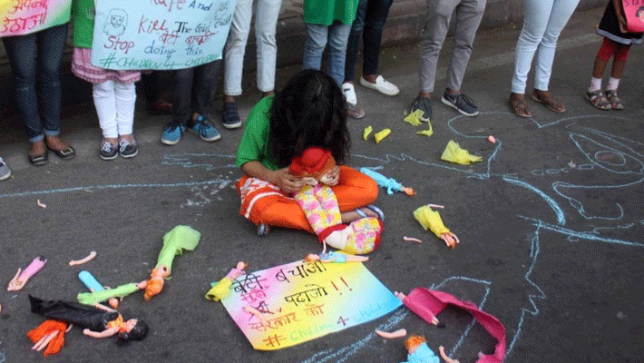 father physical attack on 9 year old daughter and murdered her by giving rat poison in haryana KPR father physical attack on 9 year old daughter and murdered her by giving rat poison in haryana KPR