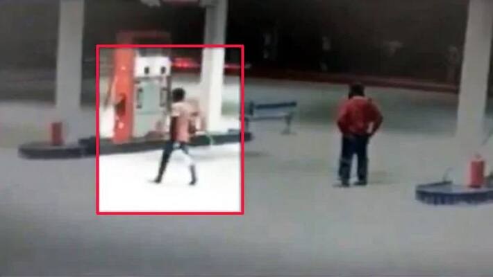Disha gangrape CCTV footage of accused in Hyderabad Disha gangrape CCTV footage of accused in Hyderabad