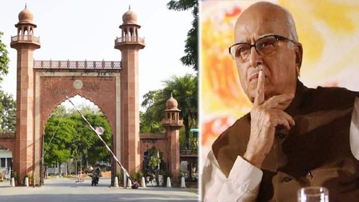 fir against amu student on offensive photo of lal krishna advani KPU fir against amu student on offensive photo of lal krishna advani KPU