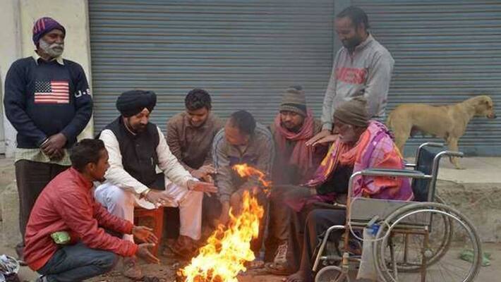 cold temperature below average in many areas in Punjab kpm cold temperature below average in many areas in Punjab kpm