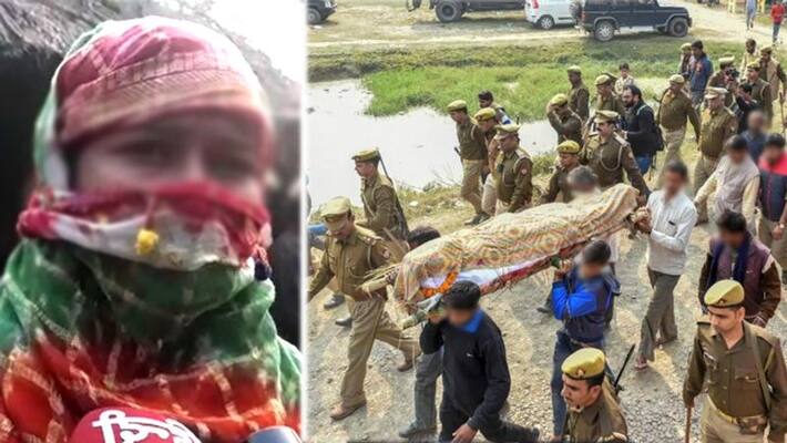 unnao victim sister warns yogi government for self immolation KPU unnao victim sister warns yogi government for self immolation KPU